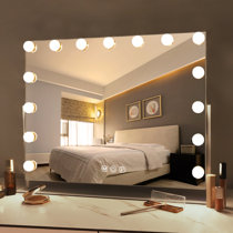 50x magnifying mirror on sale with light